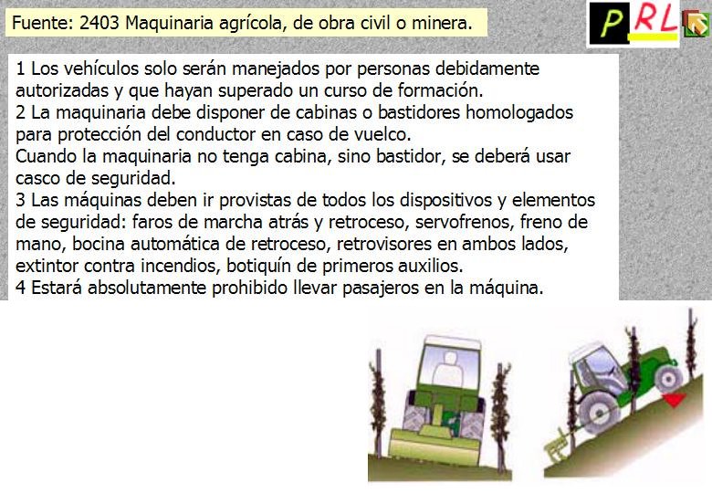 086 MAQUINARIA AGRICOLA